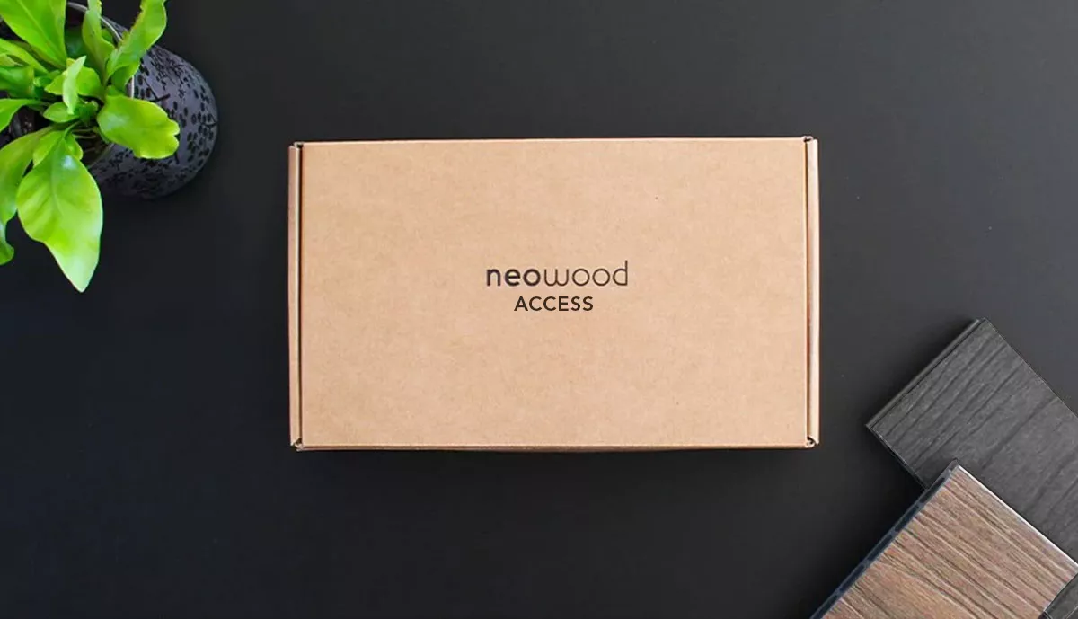 Coffret échantillons terrasse composite Access | Neowood