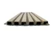 Pack de 2 lames bardage NEO XL finition STRIP brossé