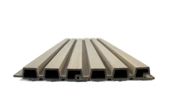 Pack de 2 lames bardage NEO XL finition STRIP brossé