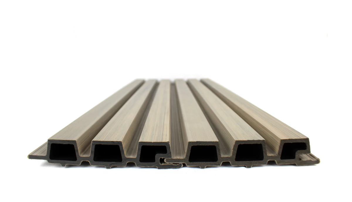 Pack de 2 lames bardage NEO XL finition STRIP brossé