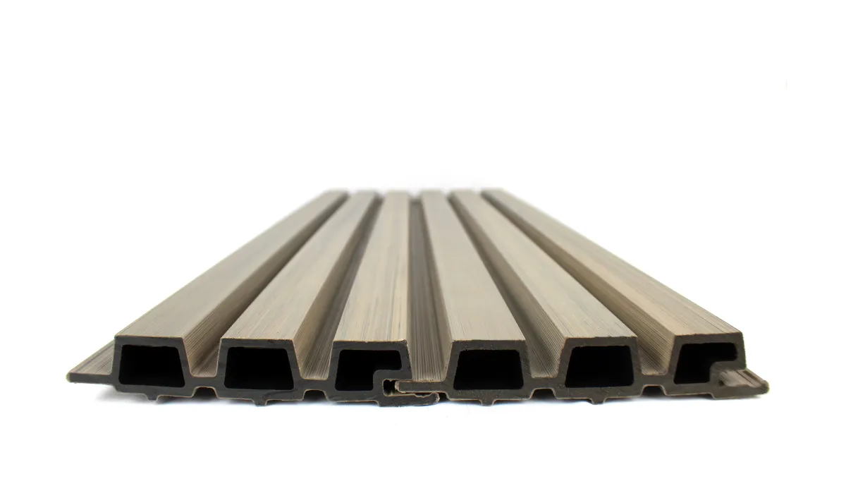 Pack de 2 lames bardage NEO XL finition STRIP brossé