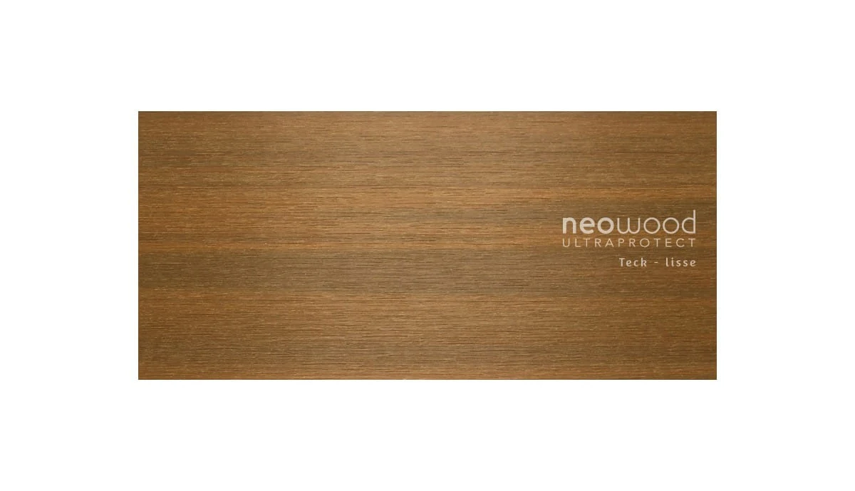 Lame de terrasse composite EXCELLENCE semi pleine | neowood
