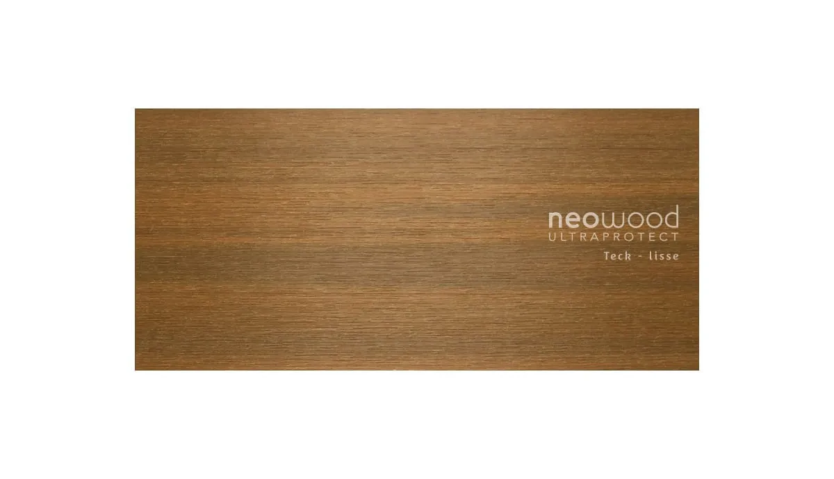 Lame de terrasse composite EXCELLENCE semi pleine | neowood