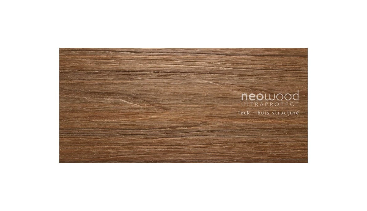 Lame de terrasse composite EXCELLENCE semi pleine | neowood
