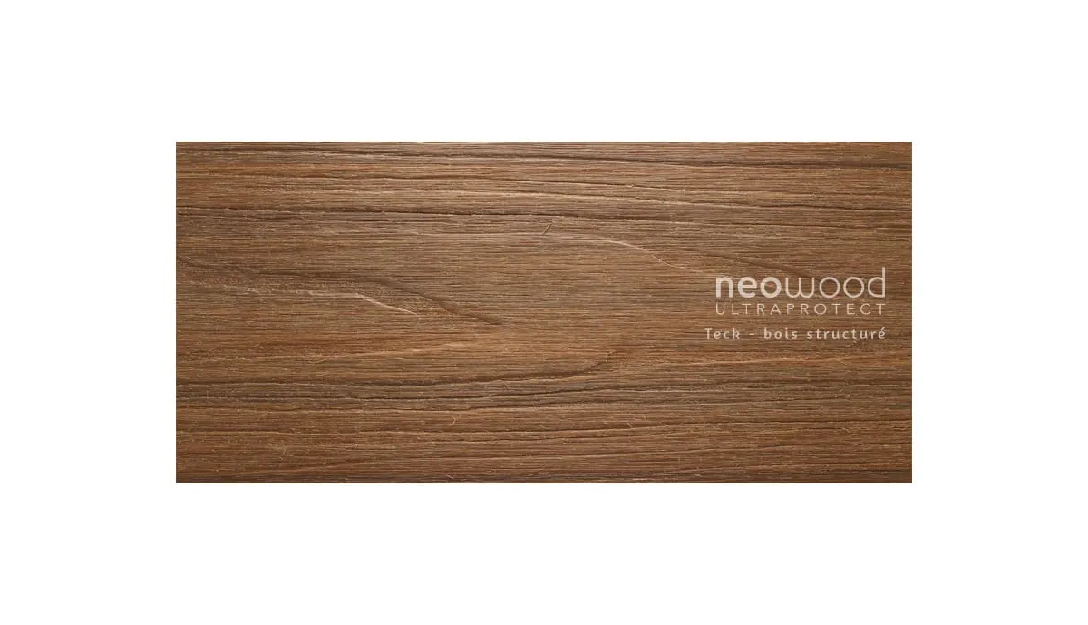 Lame de terrasse composite EXCELLENCE semi pleine | neowood