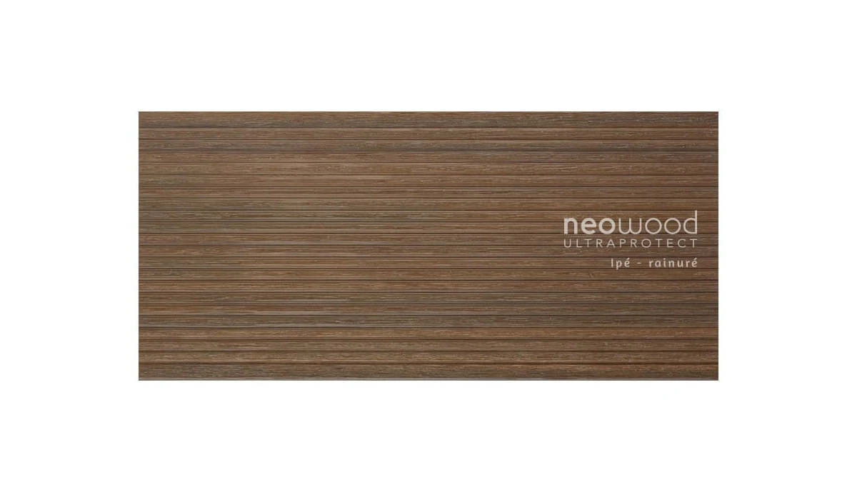 Lame de terrasse bois composite EXPRESSION UltraProtect | neowood