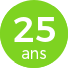 Garantie 25 ans