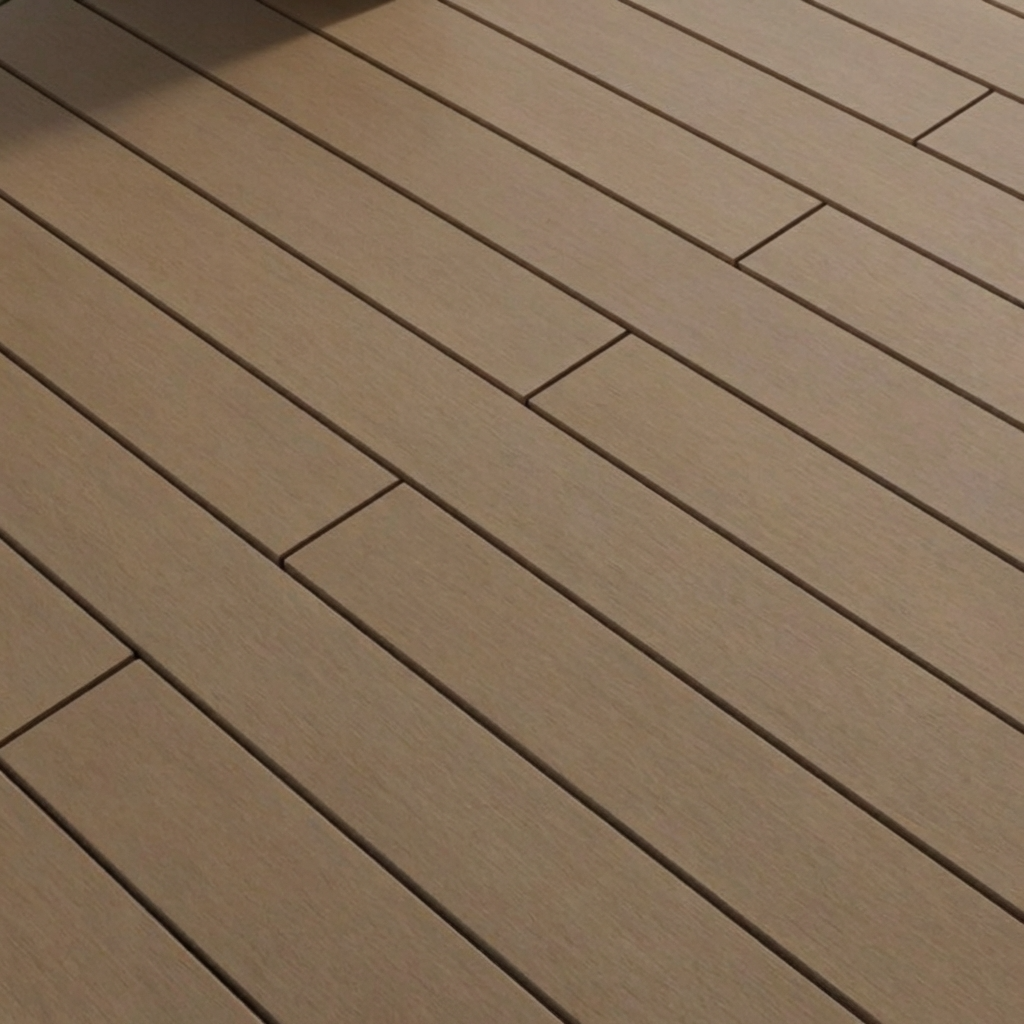 finition lisse terrasse composite