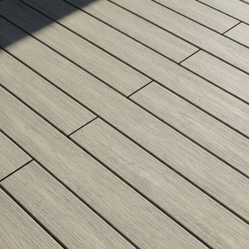 finition terrasse structurée