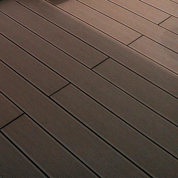 finition rainurée terrasse