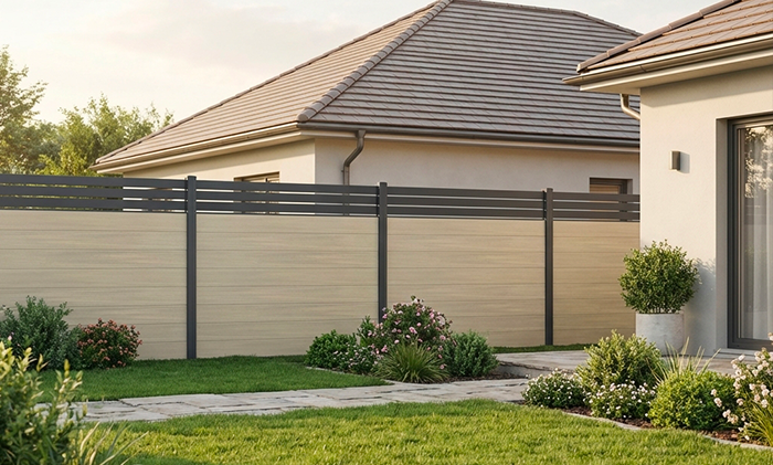 cloture pas cher à faire soi meme