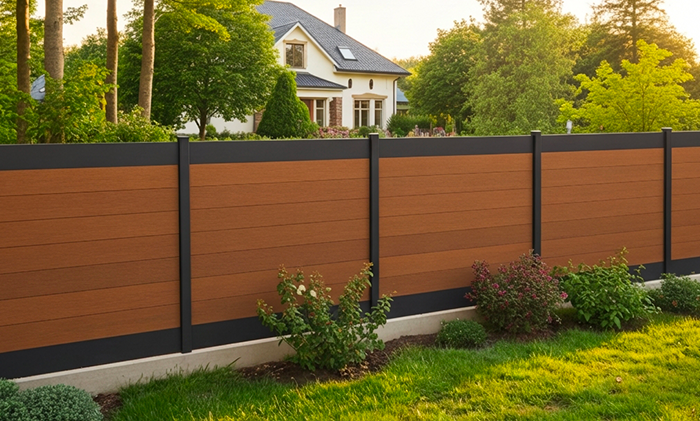 prix cloture composite