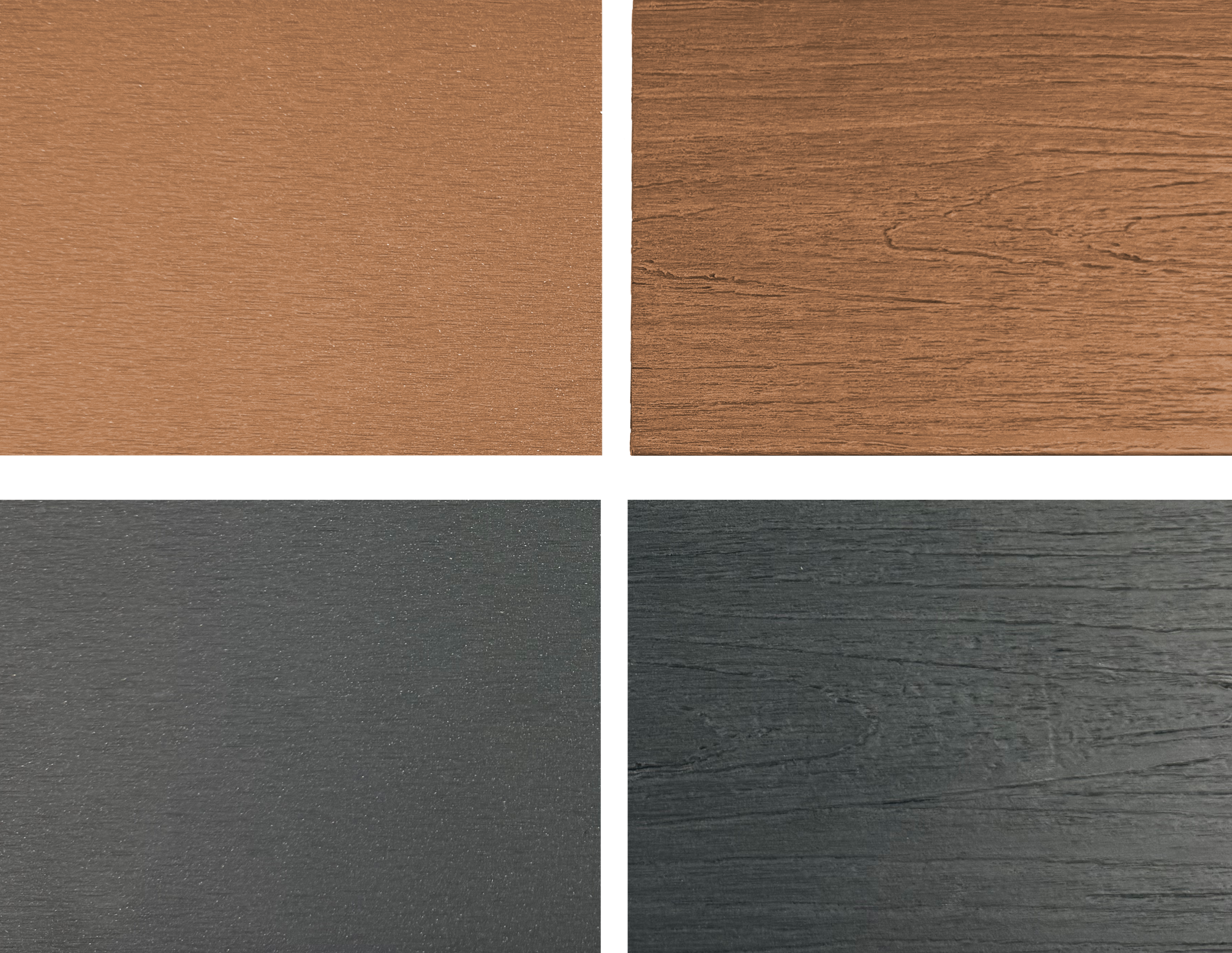 Zoom teintes et texture