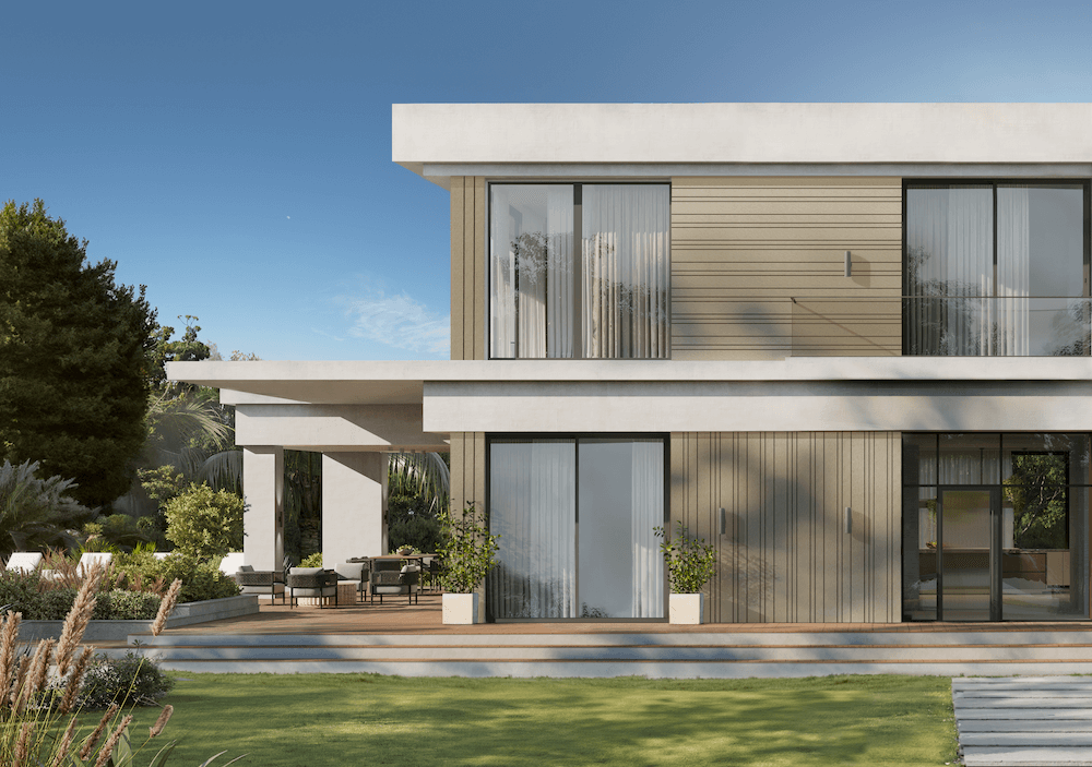 Terrasse en bois composite UltraProtect teinte teck