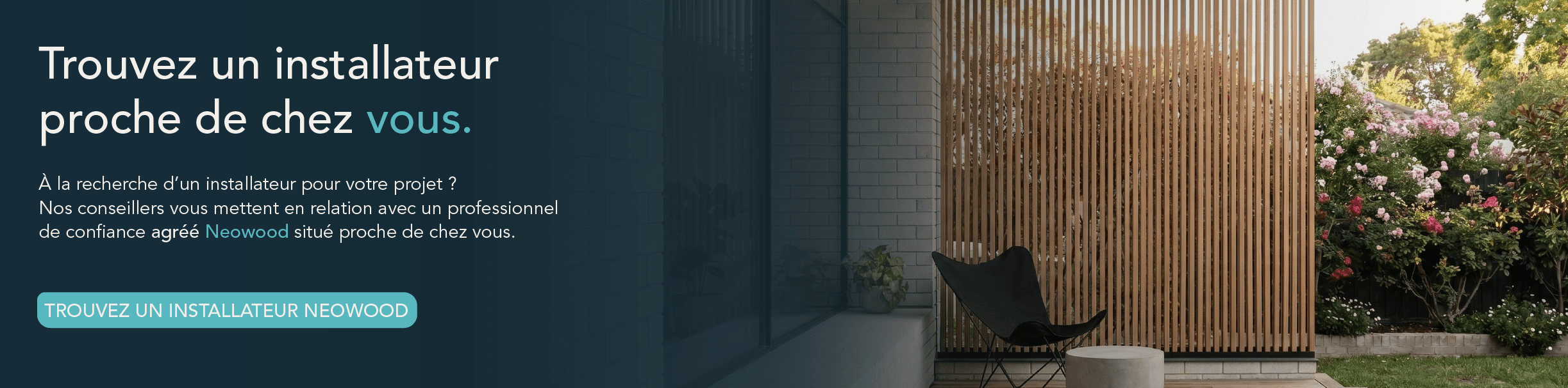 installateur neowood