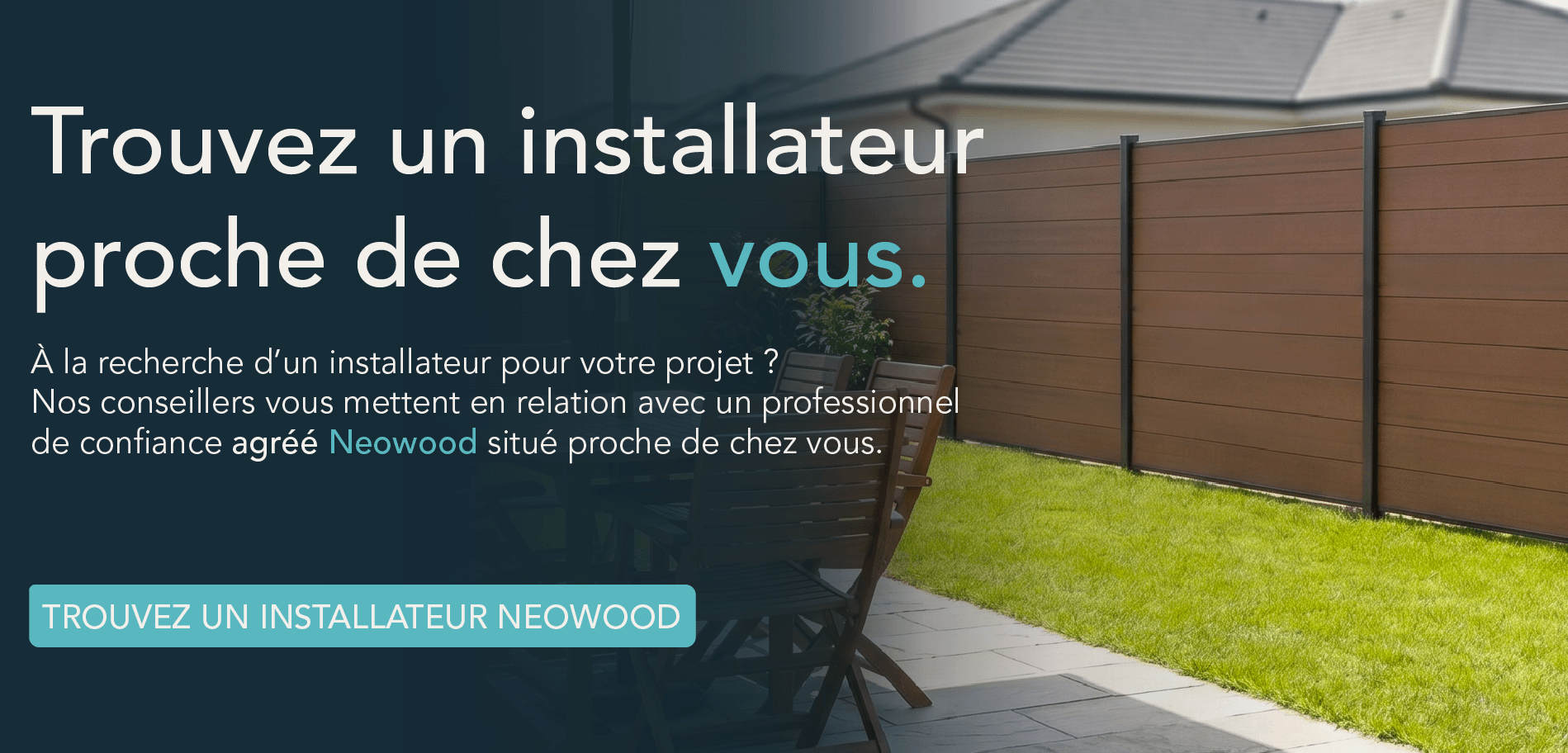 Bandeau installateurs Neowood