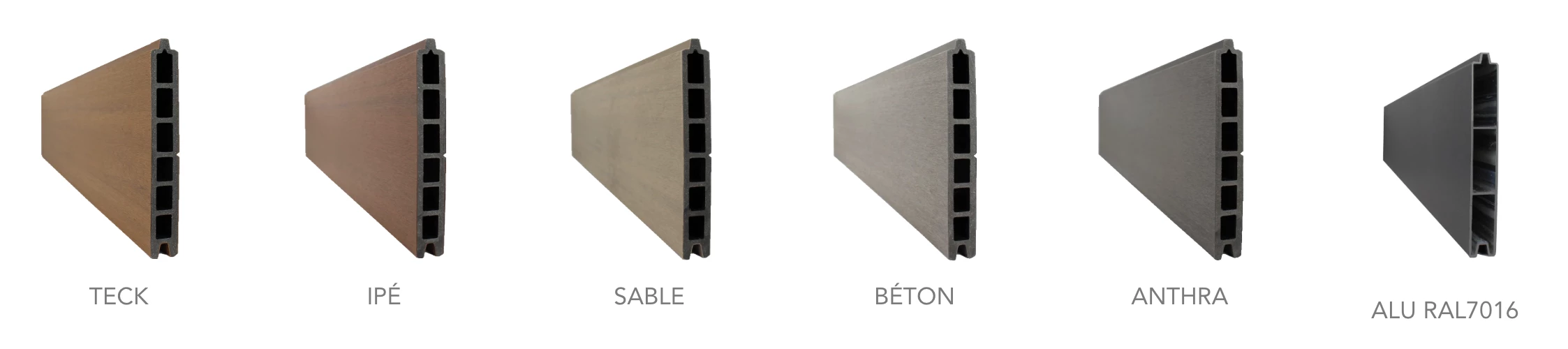 Déclinaison de couleurs