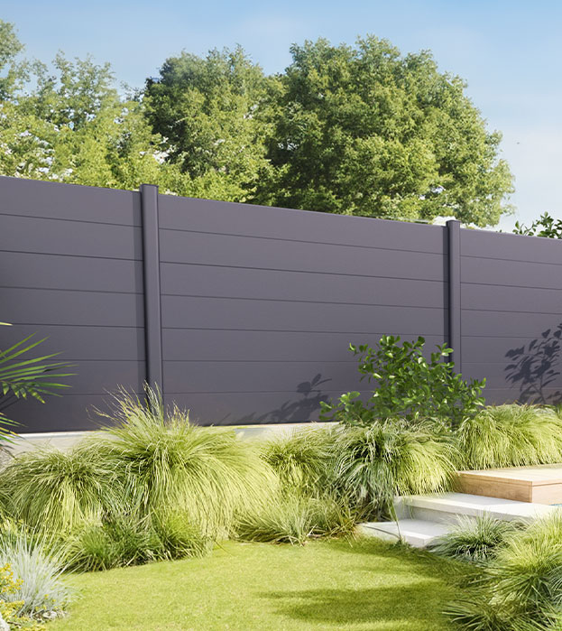 cloture aluminium alungo