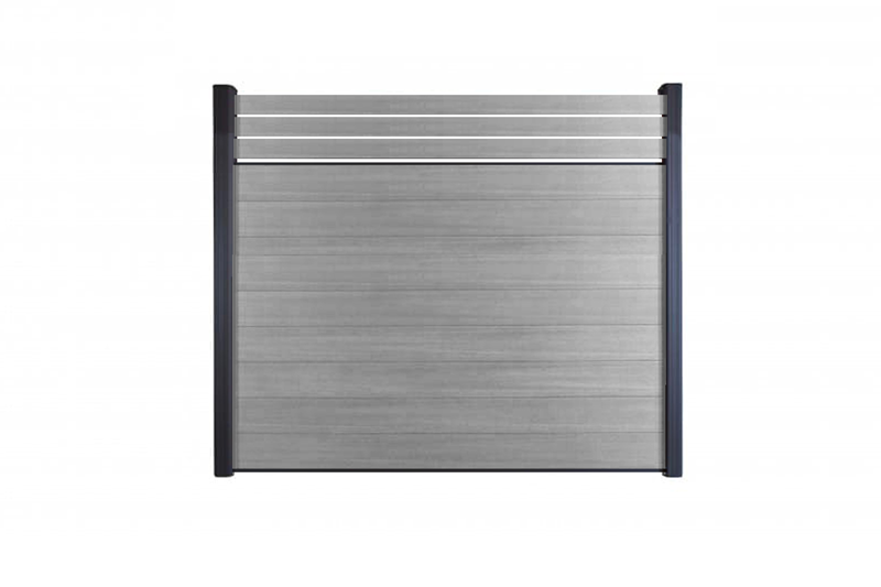 cloture composite anthra et alu