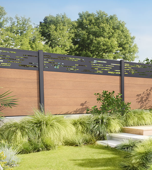 panneau composite ajouré Neowood