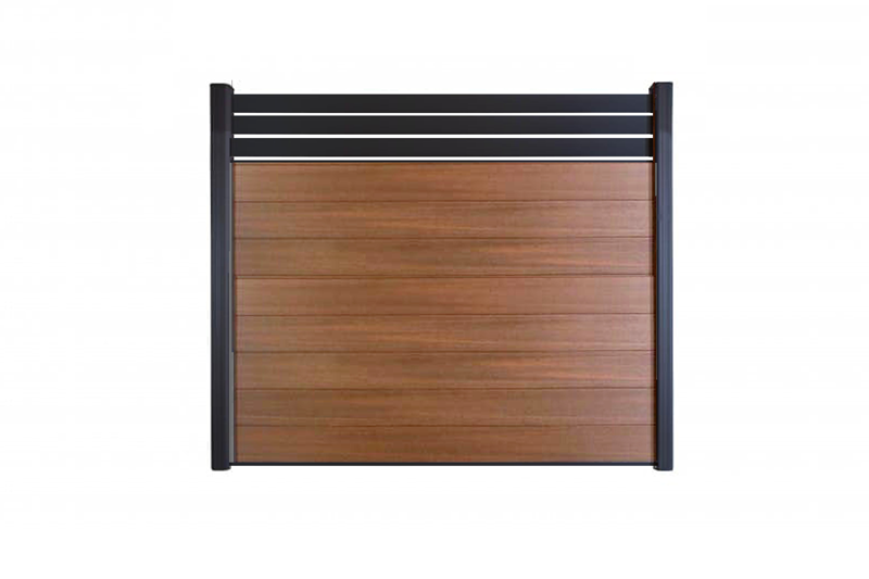 cloture composite anthra et alu