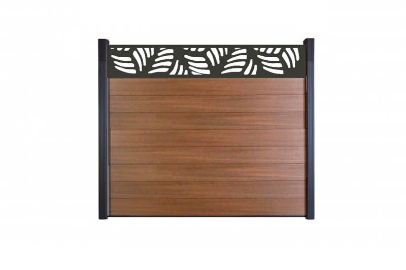 cloture composite sable 