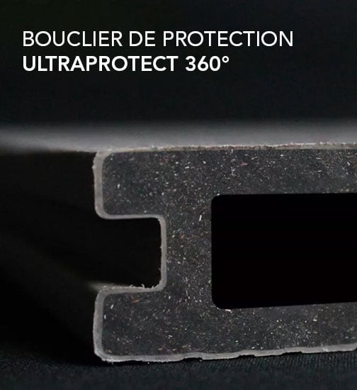 Zoom lame de terrasse infographie