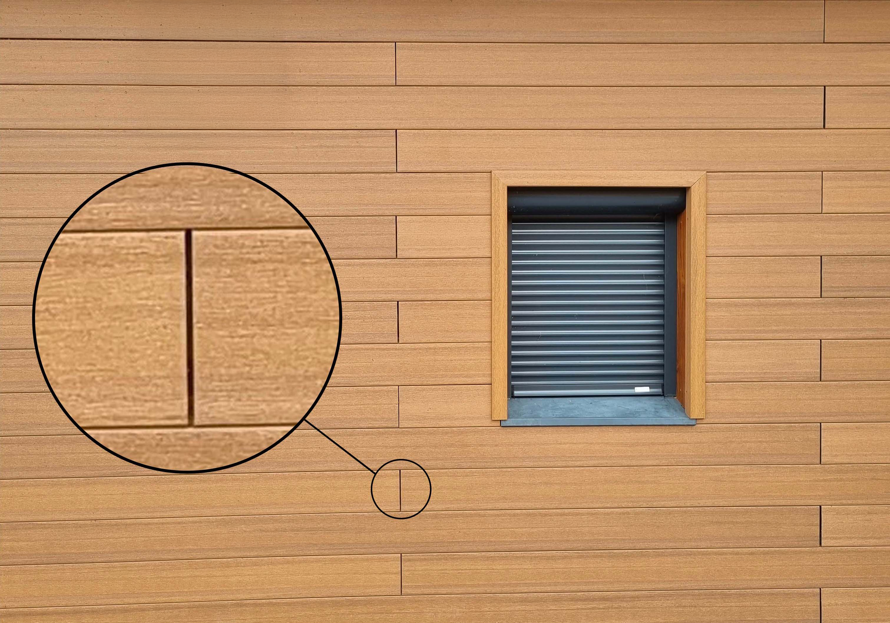 jeu de dilatation bardage