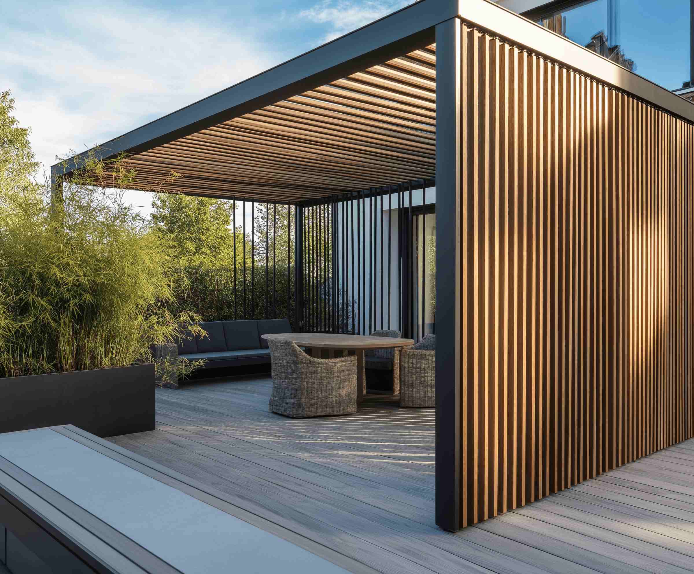 Claustra ELITE terrasse