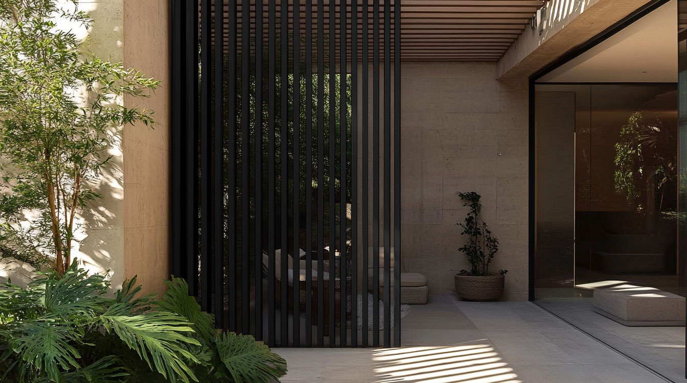 Claustra ELITE entrée