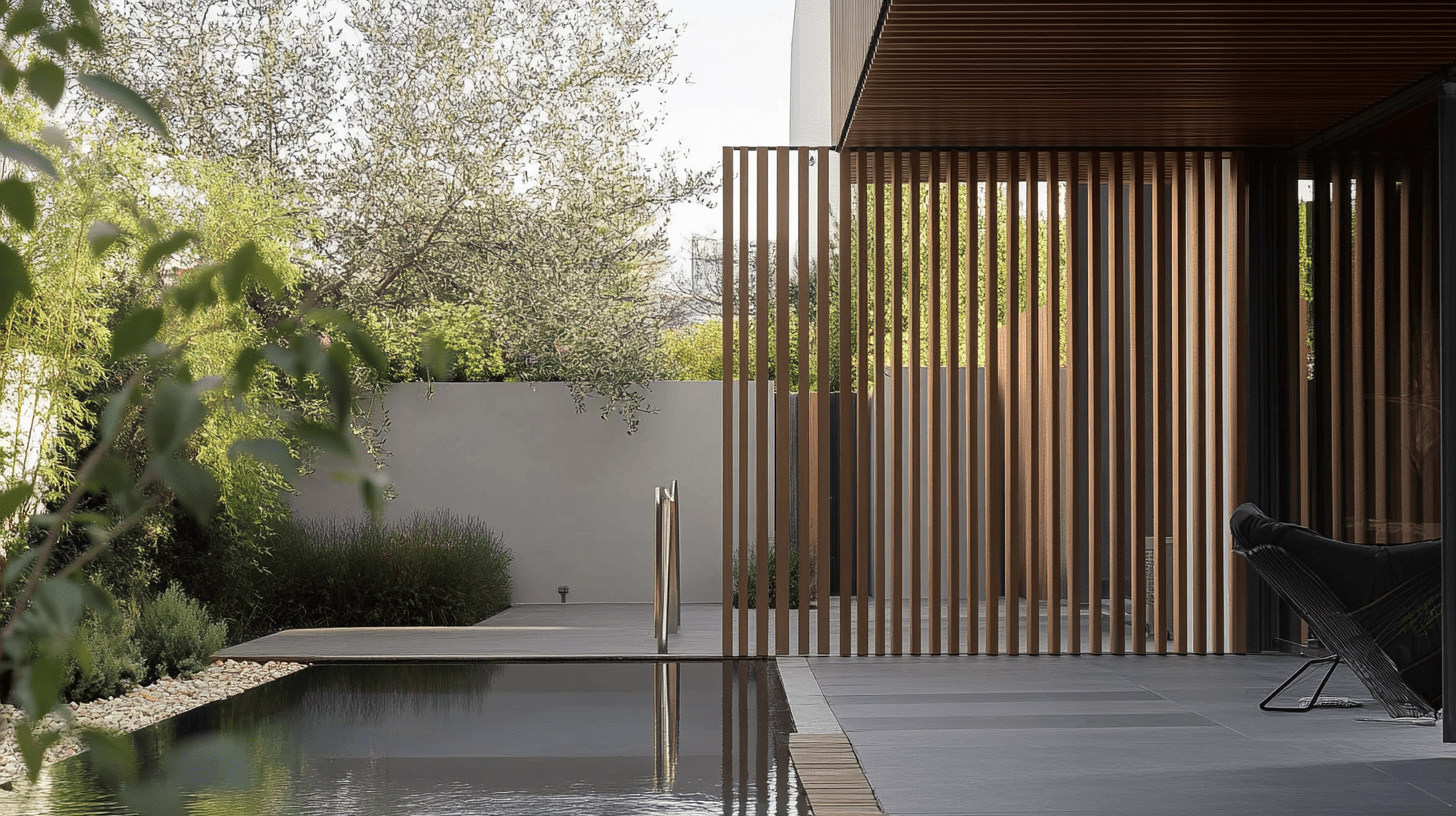 Claustra ELITE piscine