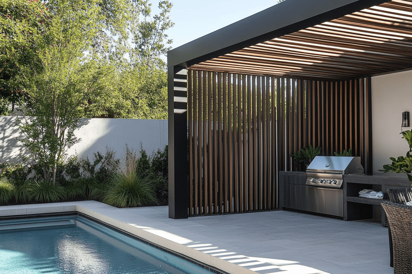 Claustra ELITE barbecue