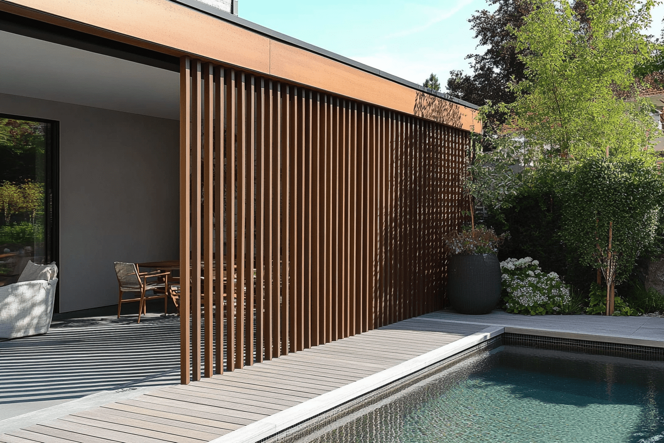 Claustra ELITE terrasse