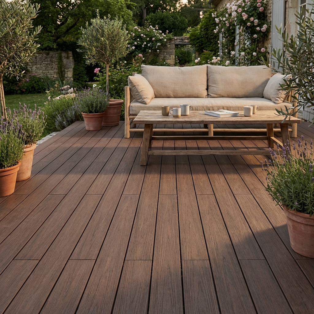 terrasse composite ipé neowood