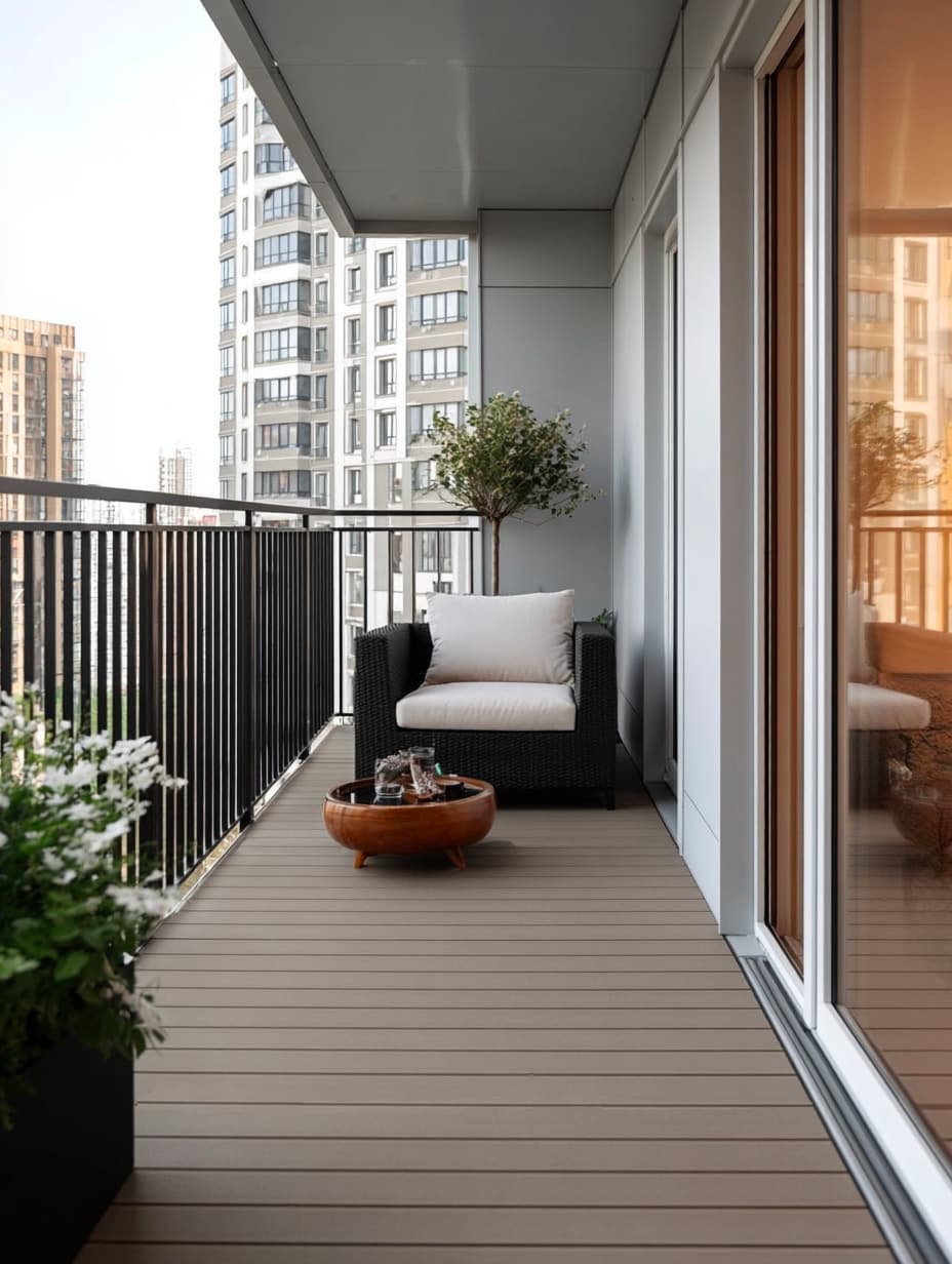 Terrasse en composite Neowood