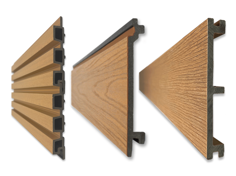 lames bardage neowood