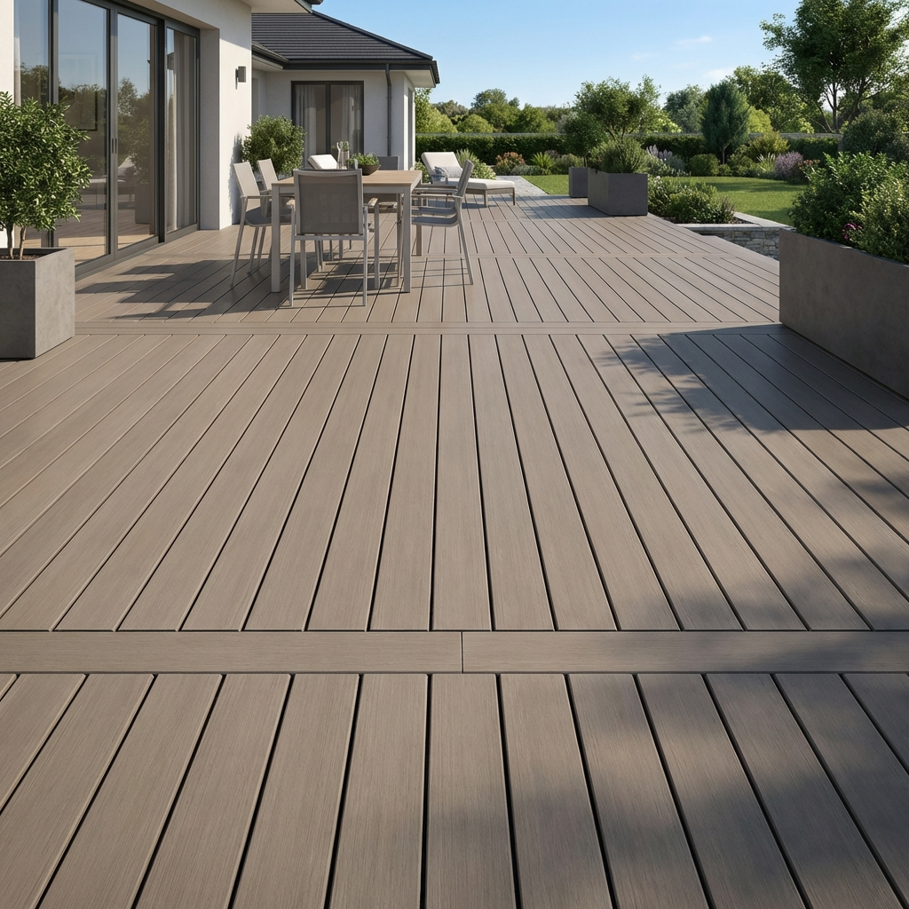 Réalisation client terrasse