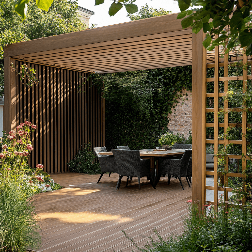 Claustra ELITE terrasse