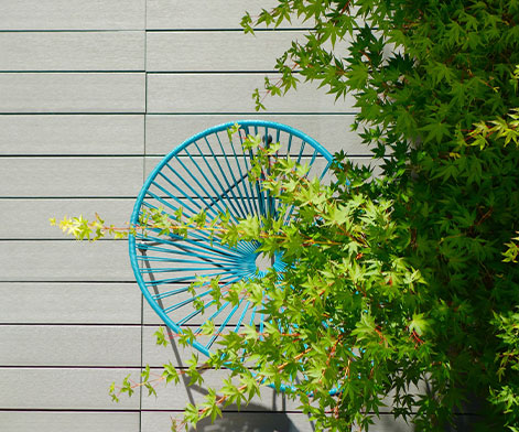 Lames de terrasse en composite béton