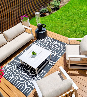 Terrasse composite UltraProtect teinte teck