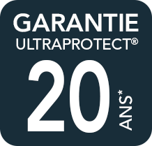 Icône garantie 20 ans clôture composite Neowood UltraProtect