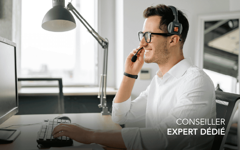 Conseillers experts dédiés
