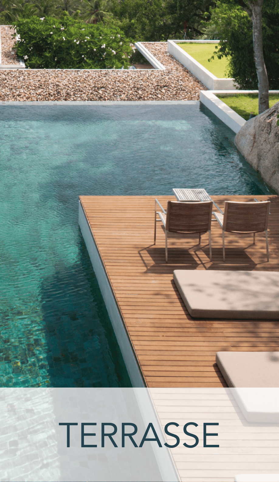 Gamme terrasse