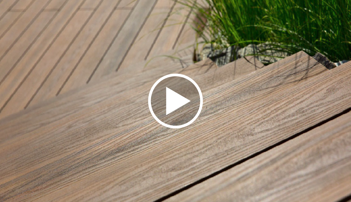 Lames de terrasse composite semi pleine EXCELLENCE UltraProtect® (pack de 2)