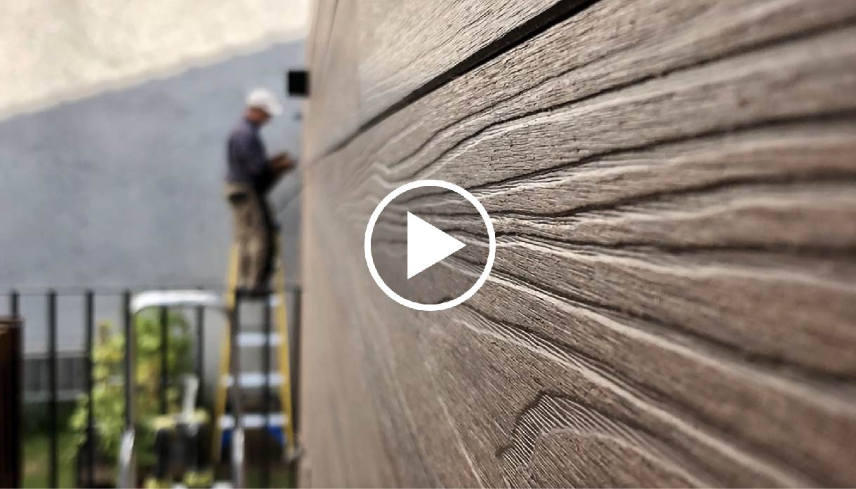 Lames de bardage composite SENSATION STRUCTURE UltraProtect® (pack de 4)