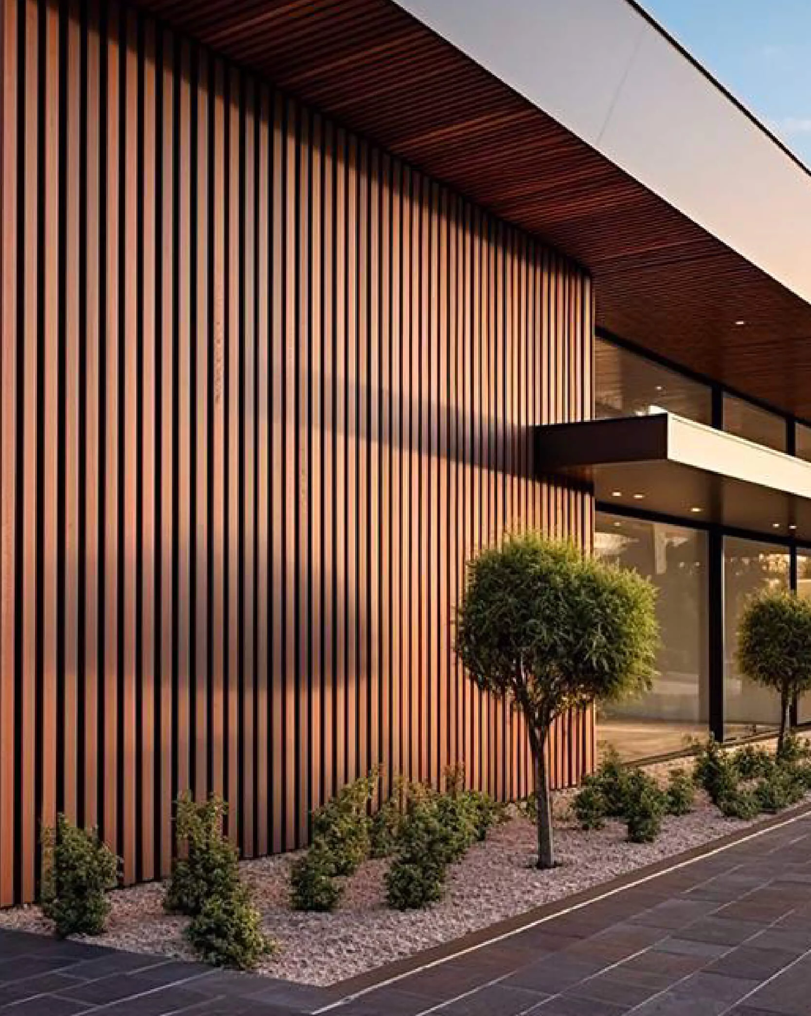 Gamme - Bardage composite