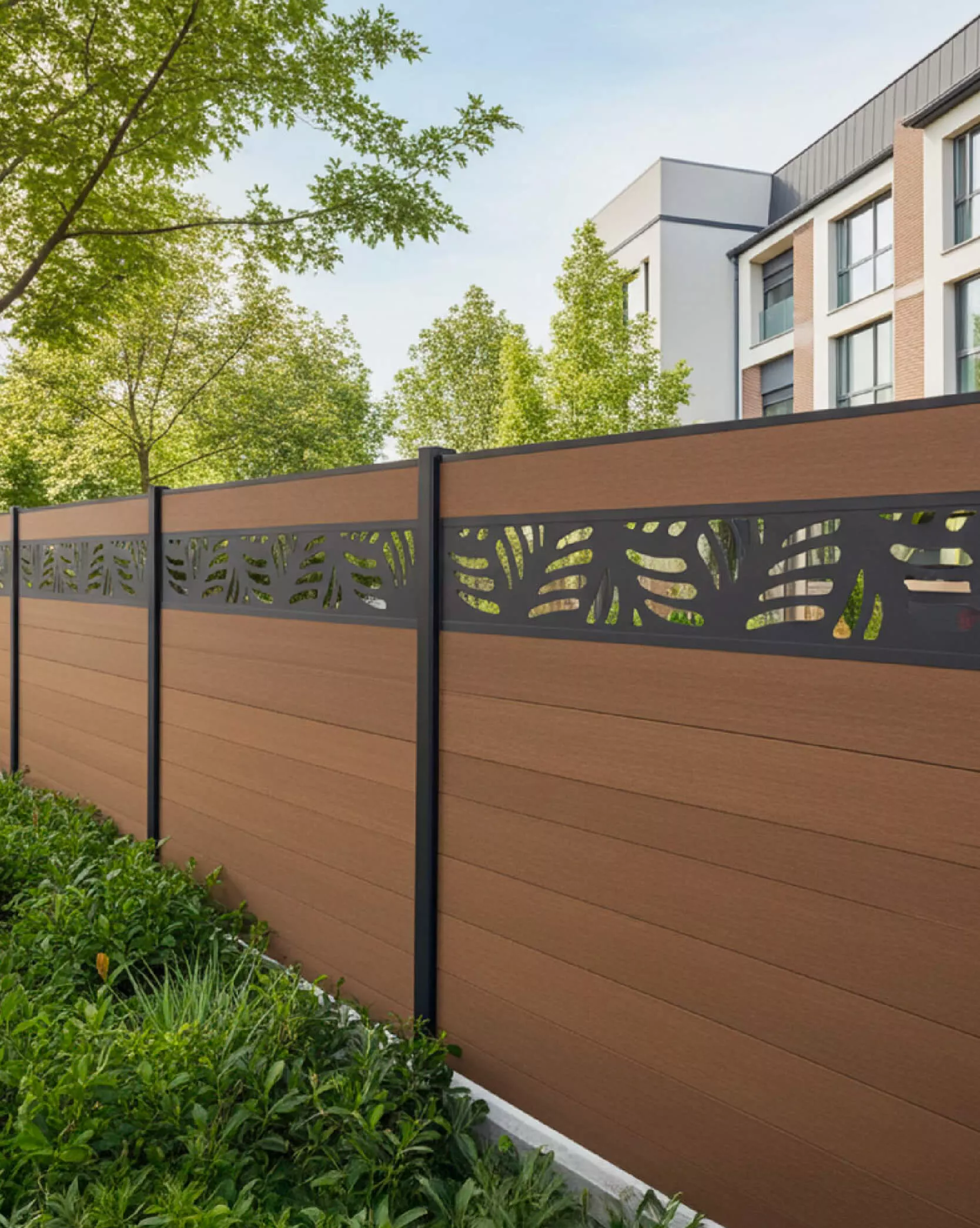 Gamme - Clôture composite