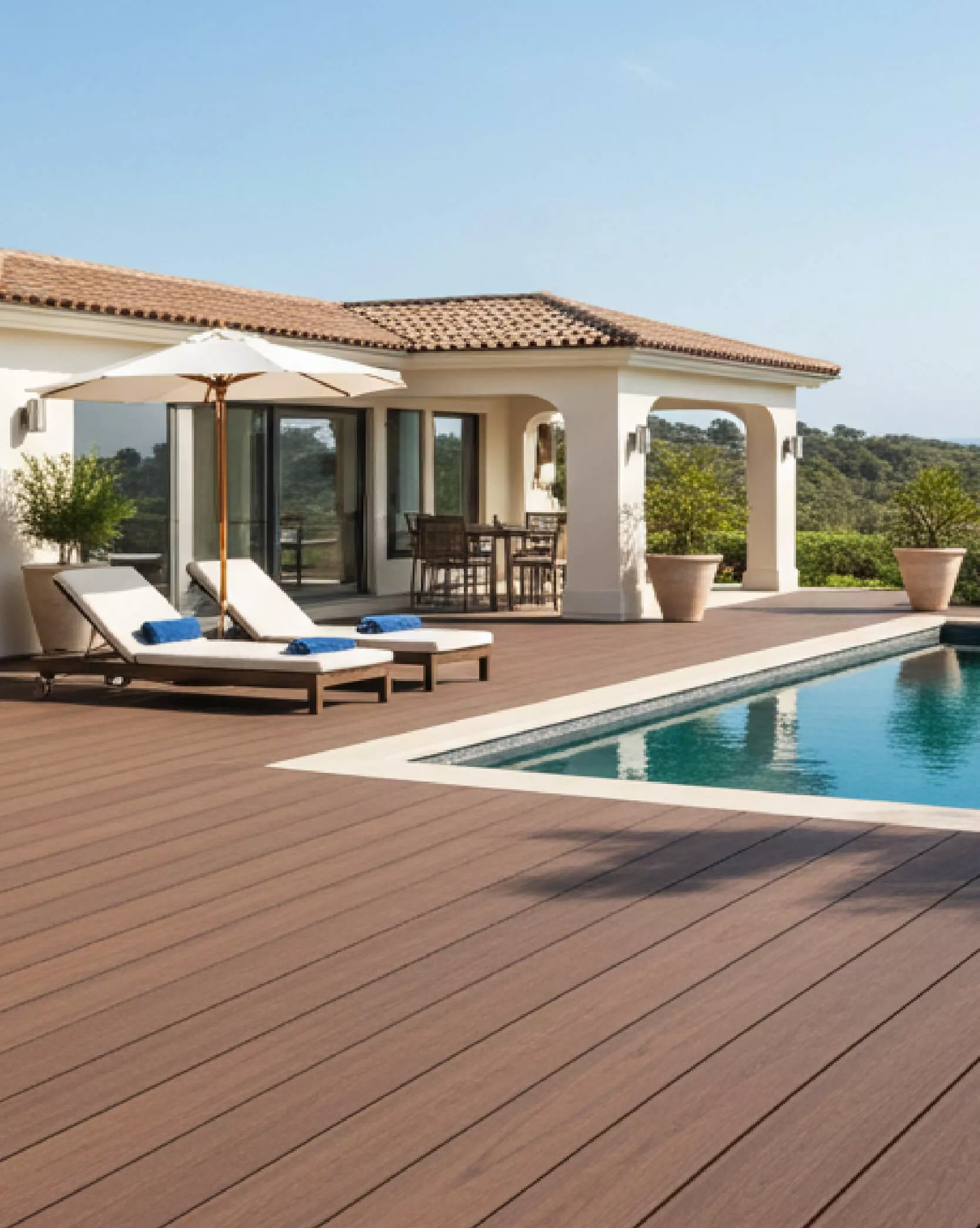 Gamme - Terrasses Composite