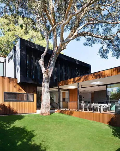 Gamme - Bardage composite