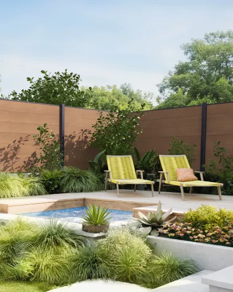 Gamme - Clôture composite